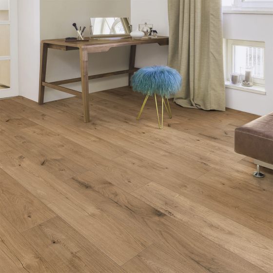 Vzorka laminátovej podlahy LOC Aqua Oak Ferrara Wildlife 30 cm