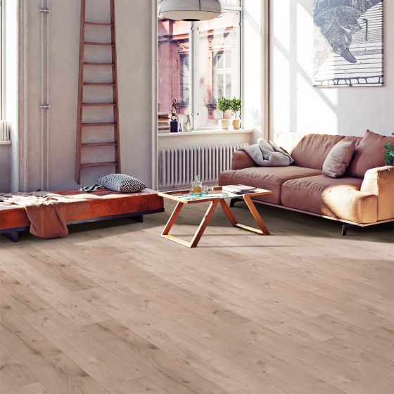 Vzorka laminátovej podlahy LOC Aqua Oak Ferrara Chillwond 30 cm