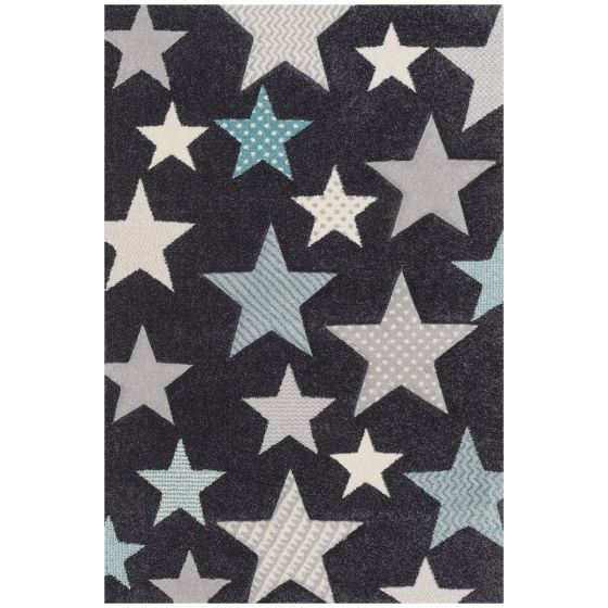 Pastel Kids star koberec 80x150 cm