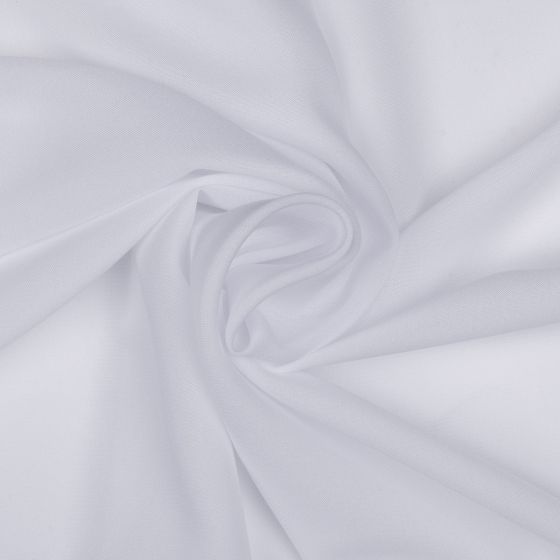Silk záclona biela 300 cm