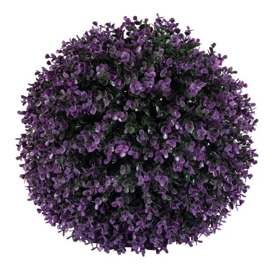 Bee dekoračná guľa 31cm fialová