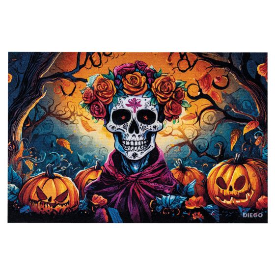 Rohožka Calavera Halloween 60x90 cm