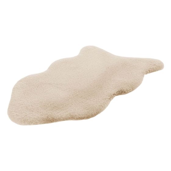 Heaven Shape beige koberec 60x90 cm