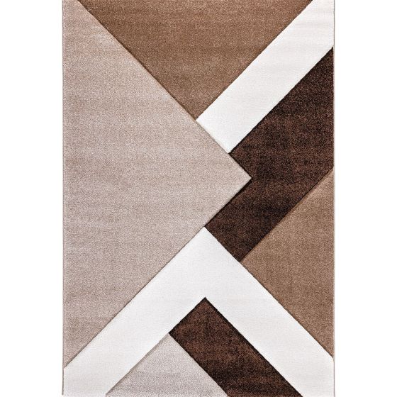 Arwen brown-beige koberec 200x290 cm