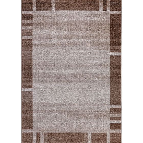 Cassandra brown-beige koberec 80x150 cm