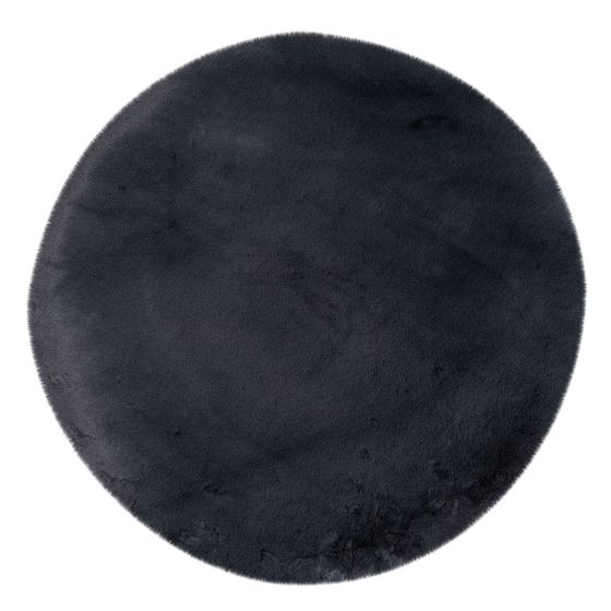 Heaven graphite szőnyeg 120 cm kruh