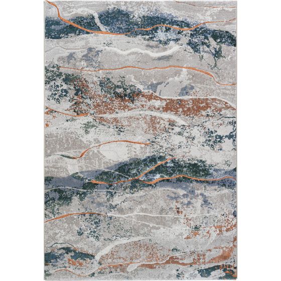 Platinum beige blue koberec 160x230 cm