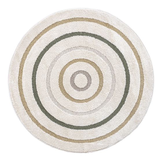 Elio circle cream koberec 120cm kruh