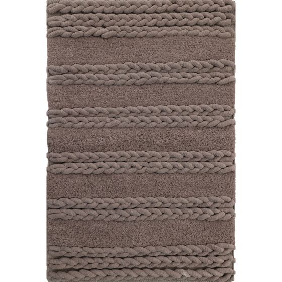 Patna taupe kúpeľňový koberec 60x100 cm