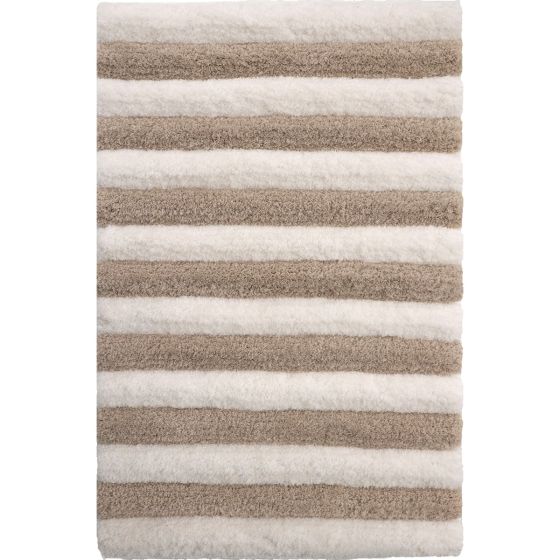 Daredar beige kúpeľňový koberec 60x100 cm
