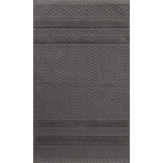 Mirat grey kúpeľňový koberec 50x80 cm