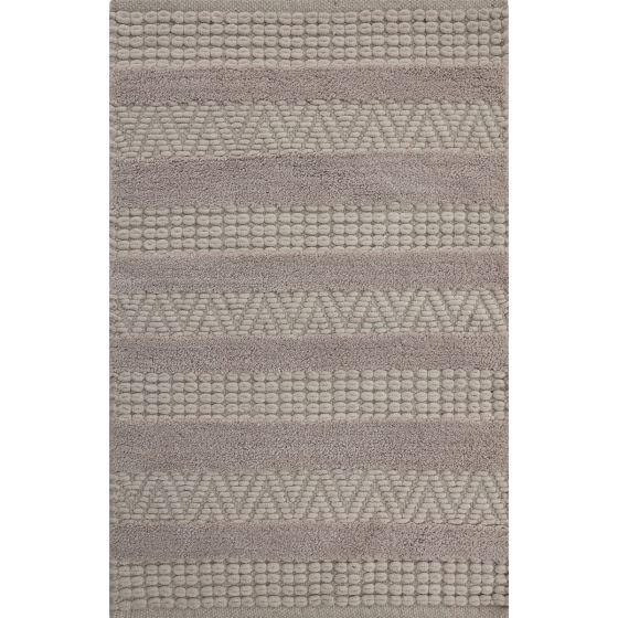 Dhari beige kúpeľňový koberec 50x80 cm