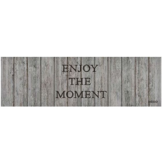 Kuchynský koberec Kitchen enjoy the moment 40x145 cm