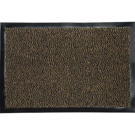 Lima brown rohožka 60x80 cm