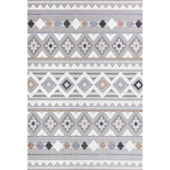 Tunis grey koberec 120x170 cm