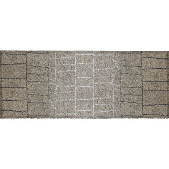 Kuchynský koberec Kitchen grid 60x150 cm