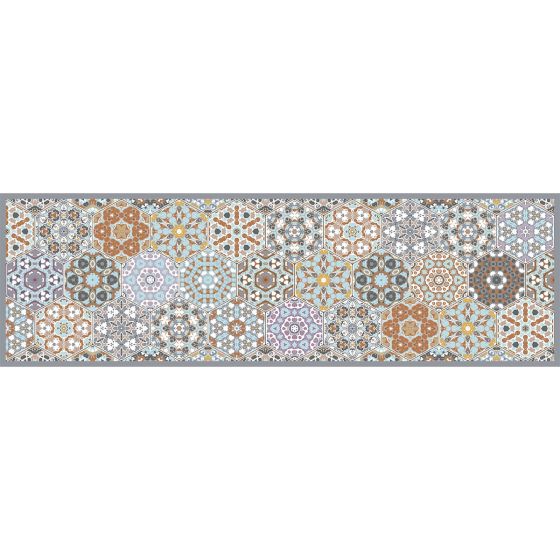 Kuchynský koberec Kitchen alhambra 45x145 cm