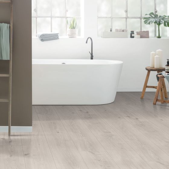 NatureSense Aqua Long Light Grey Seefeld Oak 10 mm laminátová podlaha