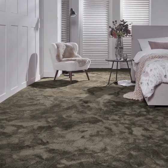 Velvet Touch 76-sivá metrážny koberec