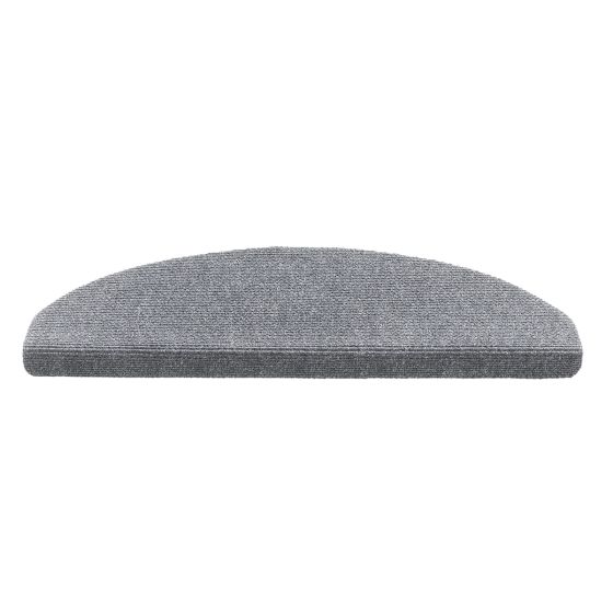 Schodový koberec Riva grey 25x65 cm