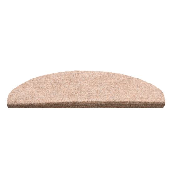 Schodový koberec Riva beige 25x65 cm