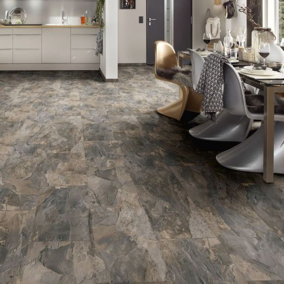 Atlantic Tile Pewter Slate 8 mm laminátová podlaha