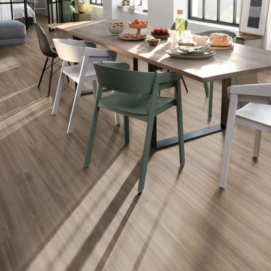 NatureSense Aqua Classic Grey Soria Oak 10 mm laminátová podlaha