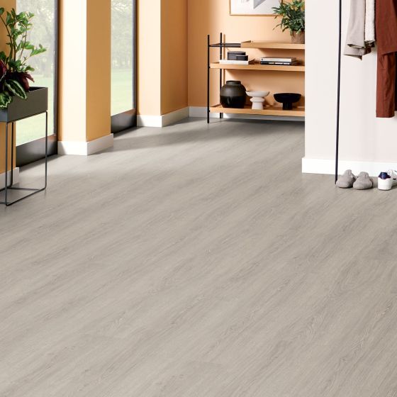 NatureSense Aqua Large Light Grey Victoria Oak 8 mm laminátová podlaha