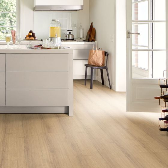 NatureSense Aqua Large Honey Sherman Oak 8 mm laminátová podlaha