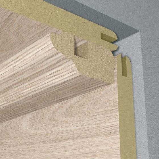Lišta k nástennému a stropnému panelu 16 x 36mm Light grey oak