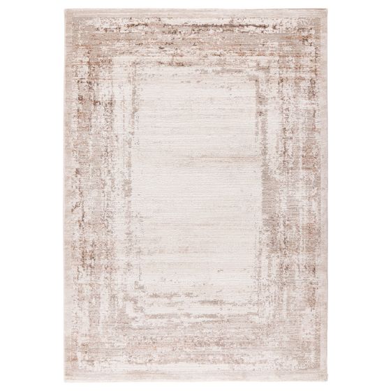 Lyon squares taupe koberec 160x230 cm