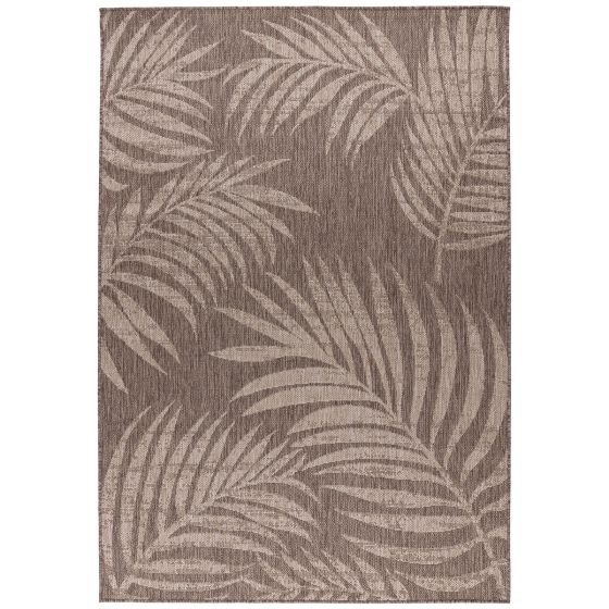 Casa Leaves taupe koberec 160x230 cm