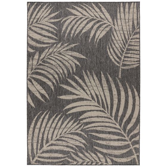 Casa Leaves silver koberec 200x290 cm