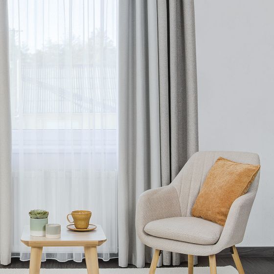 Topshade blackout záves 280 cm vlnená biela