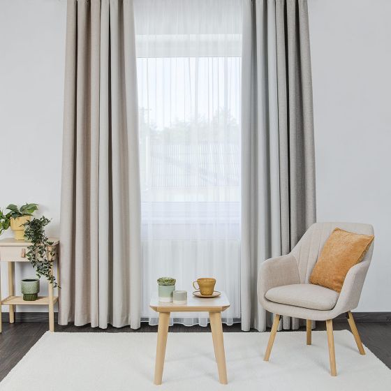 Topshade blackout záves 280 cm ecru