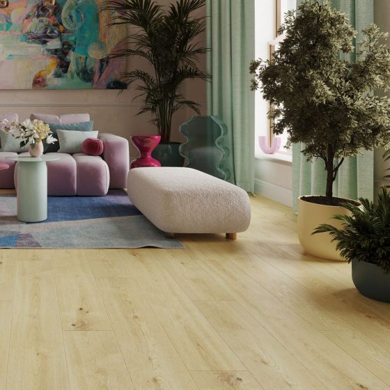 Nuva Selected click Autumn Oak Brown SPC podlaha