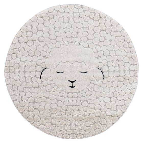 Eclipse Kids Sheep koberec 120 cm kruh