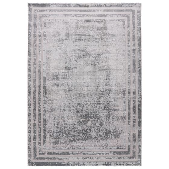 Paris squares silver koberec 200x290 cm