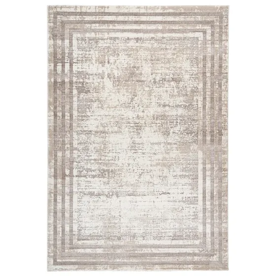 Paris squares taupe koberec 240x330 cm