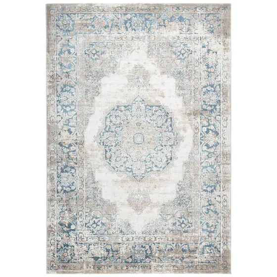 Paris diamond blue koberec 120x170 cm