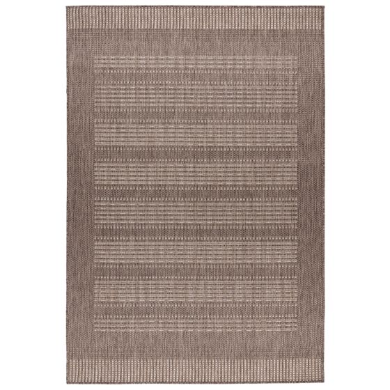 Casa stripes taupe koberec 160x230 cm