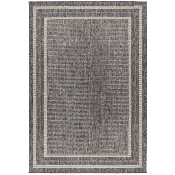 Casa squares silver koberec 200x290 cm