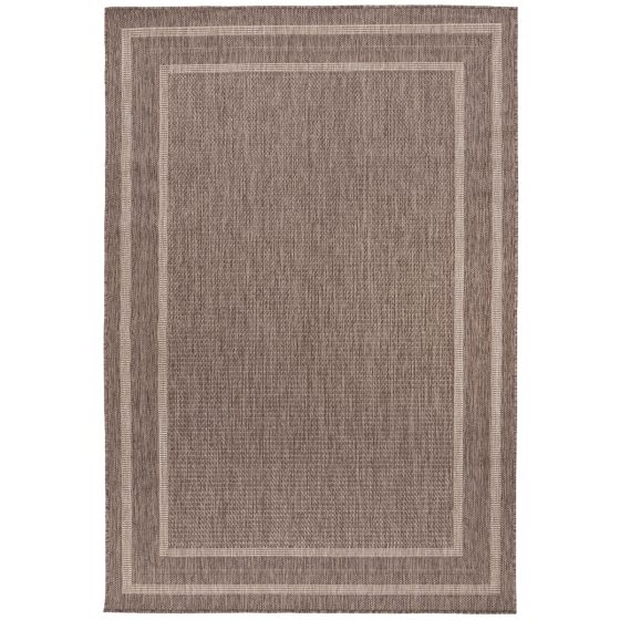 Casa squares taupe koberec 200x290 cm