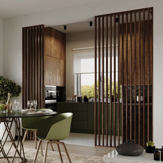 Deliaca stena brown oak