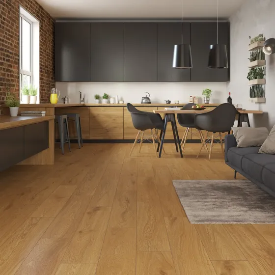 Ceramin Click Solis Oak SPC podlaha