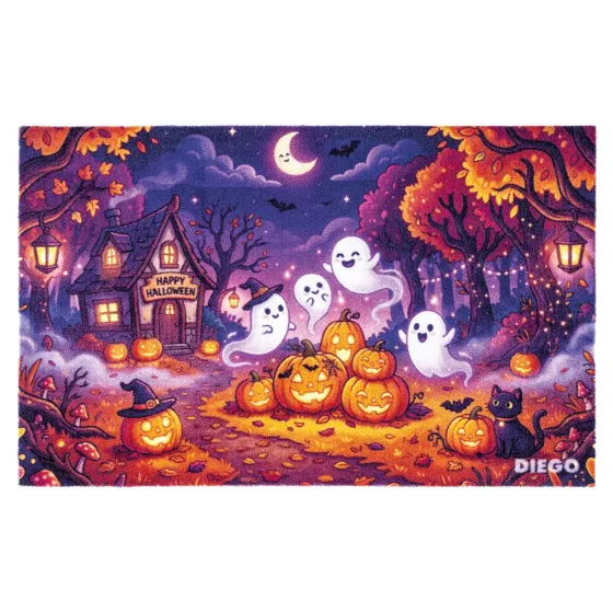 Rohožka Halloween Ghosts 50x80 cm
