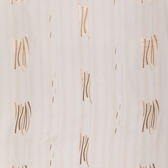 Evelin záclona voile beige 180 cm