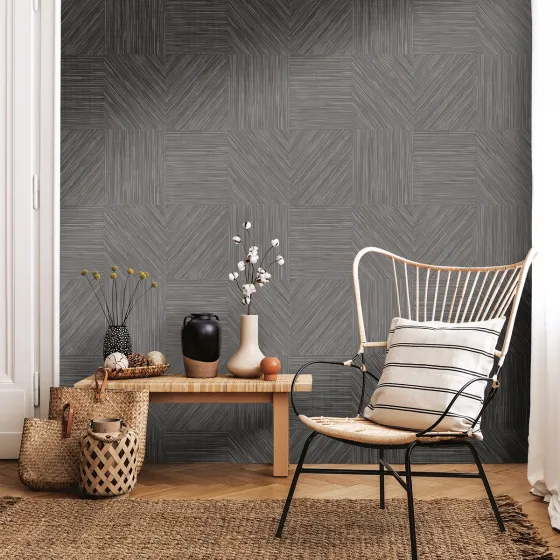 Nomad silver tapeta