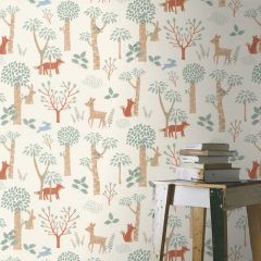 Forest deer tapeta
