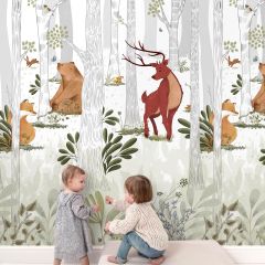 Dizajnová tapeta ANIMAL KINGDOME 1,59mx2,8m